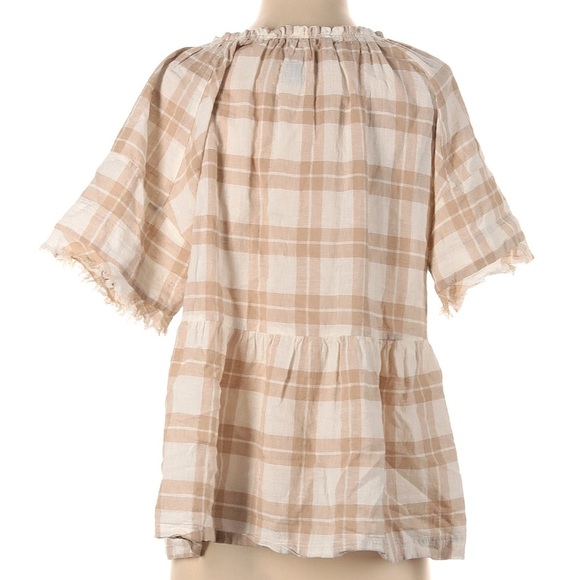 Anthropologie Pilcro Bette Babydoll Blouse XS - Picture 5 of 6